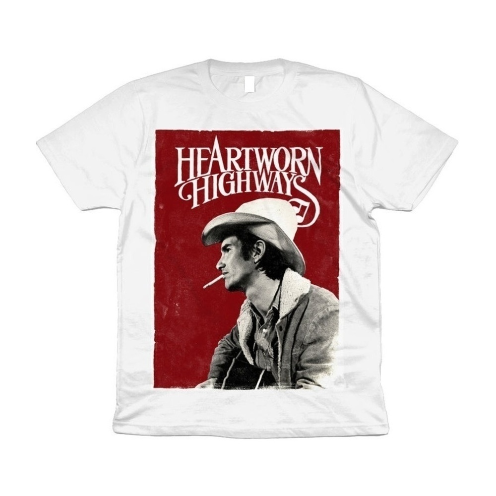Townes Van Zandt Heartworn Highways 1981 Shirt